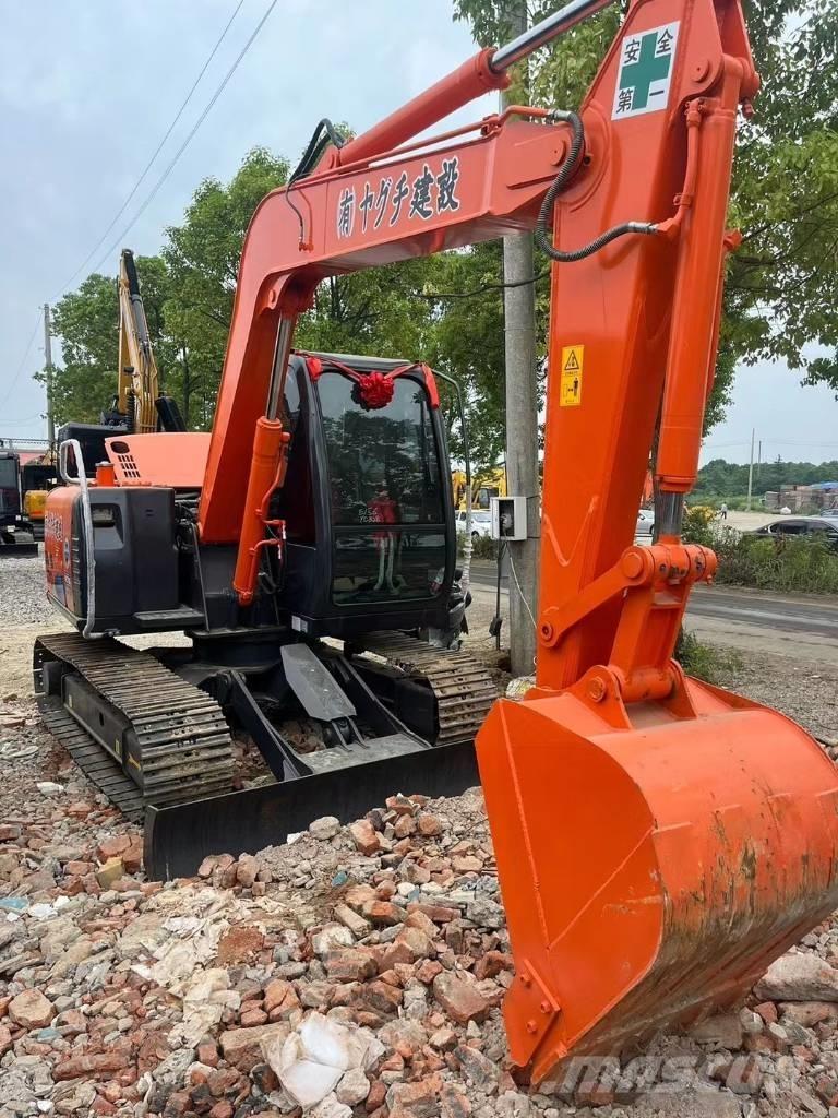 Hitachi ZX70 Midigraafmachines 7t - 12t