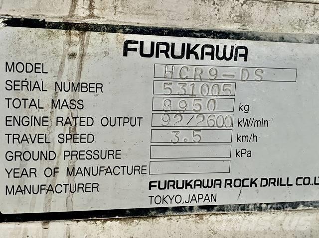 Furukawa HCR 9 DS Zware boorinstallaties