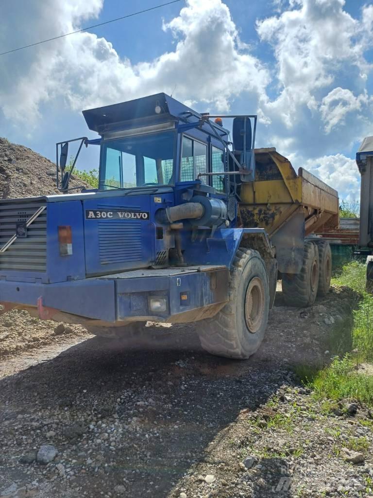 Volvo A30C Knik dumptrucks