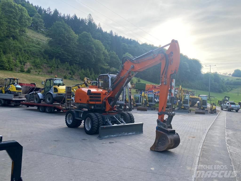 Wacker Neuson 9503 Wielgraafmachines