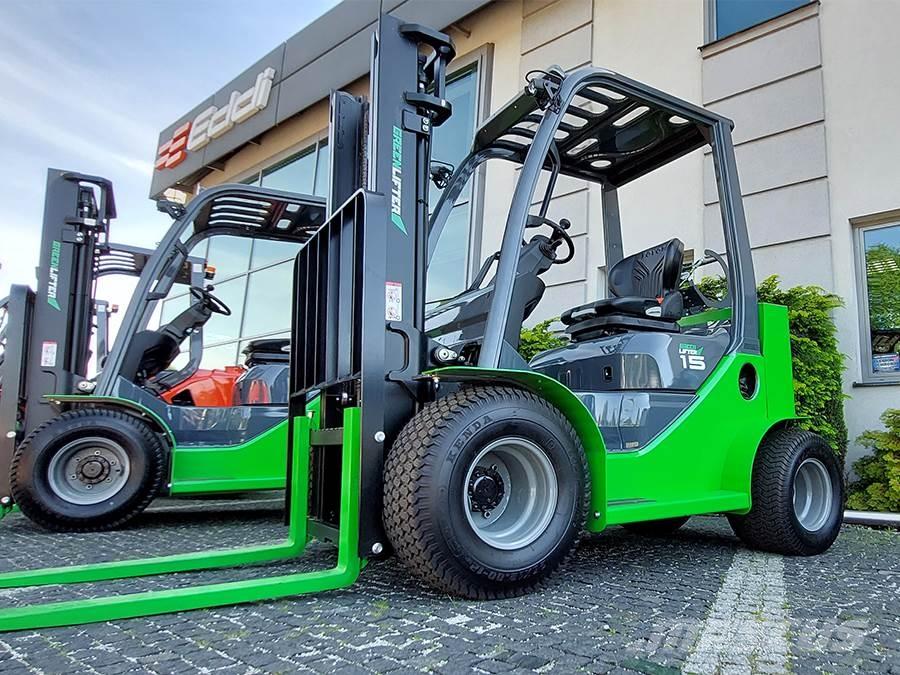 Toyota Greenlifter LPG heftrucks