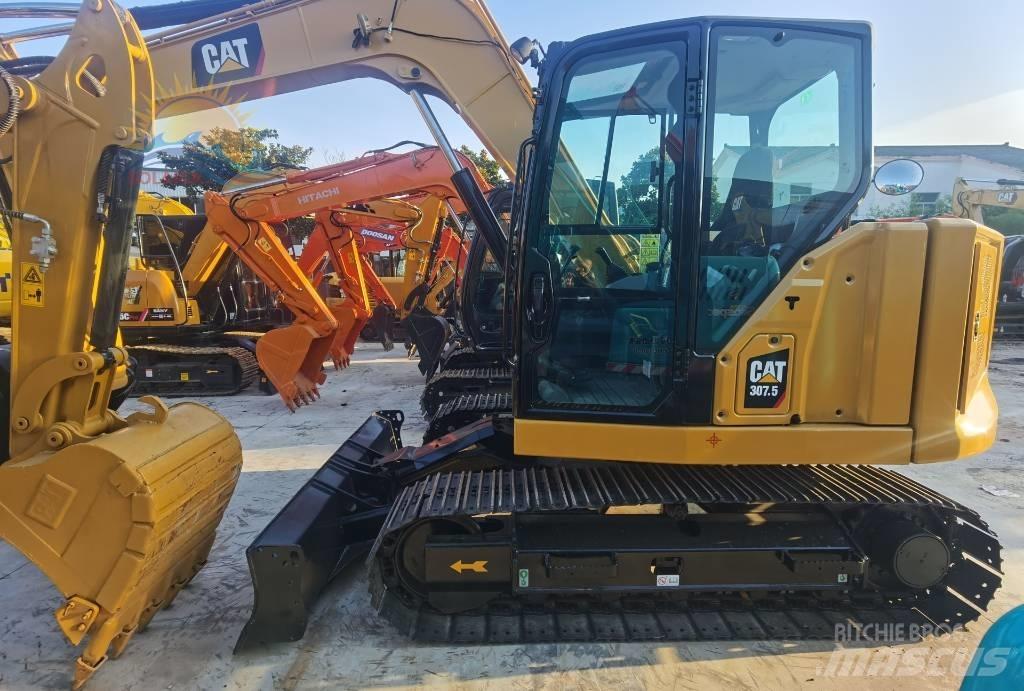 CAT 307.5 Minigraafmachines < 7t