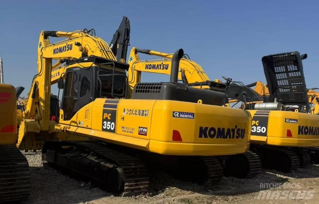 Komatsu PC 350-7 Rupsgraafmachines
