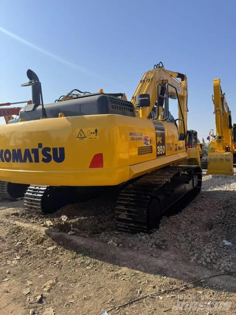 Komatsu PC 350-7 Rupsgraafmachines