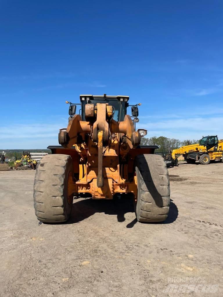 Hyundai HL 975 Wielladers