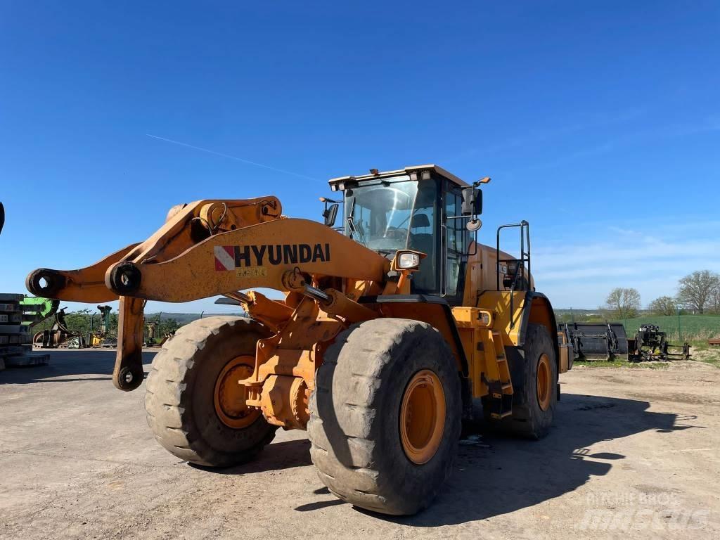 Hyundai HL 975 Wielladers