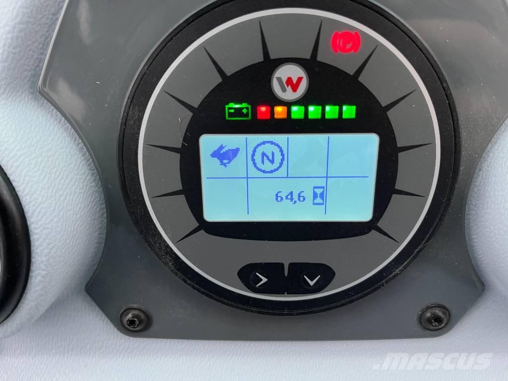 Kramer KL 25.5 EL Schrank- en knikladers