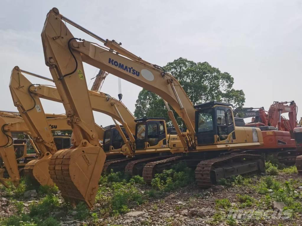 Komatsu PC 400-8 Rupsgraafmachines