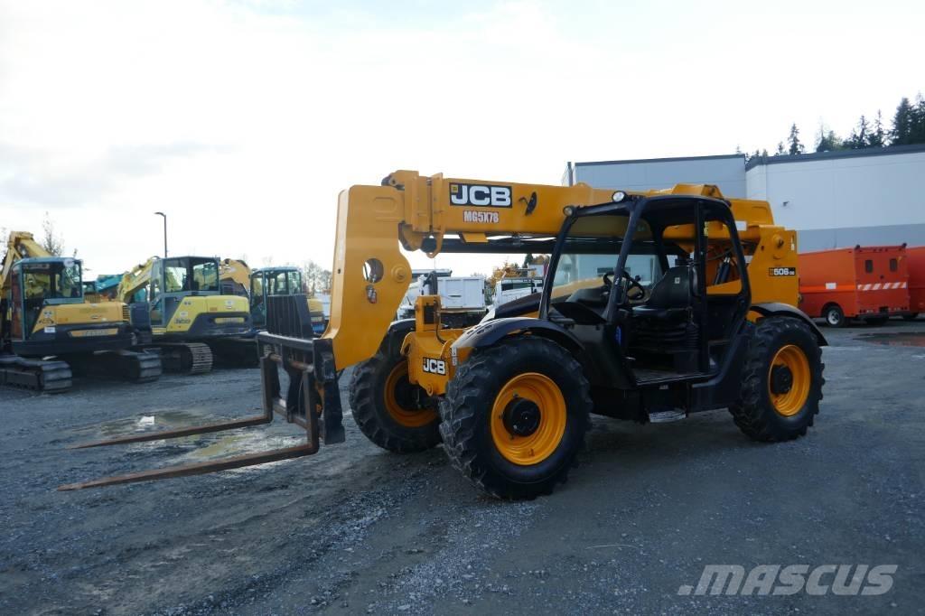 JCB 506-36 Verreikers