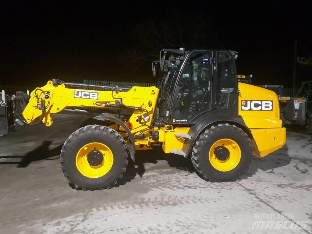 JCB TM 320 S Verreikers voor landbouw