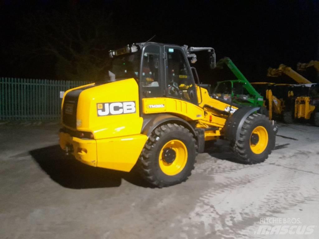 JCB TM 320 S Verreikers voor landbouw