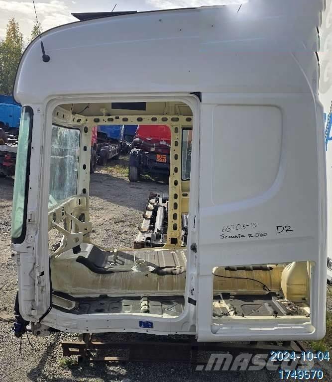 Scania R Cabine en interieur
