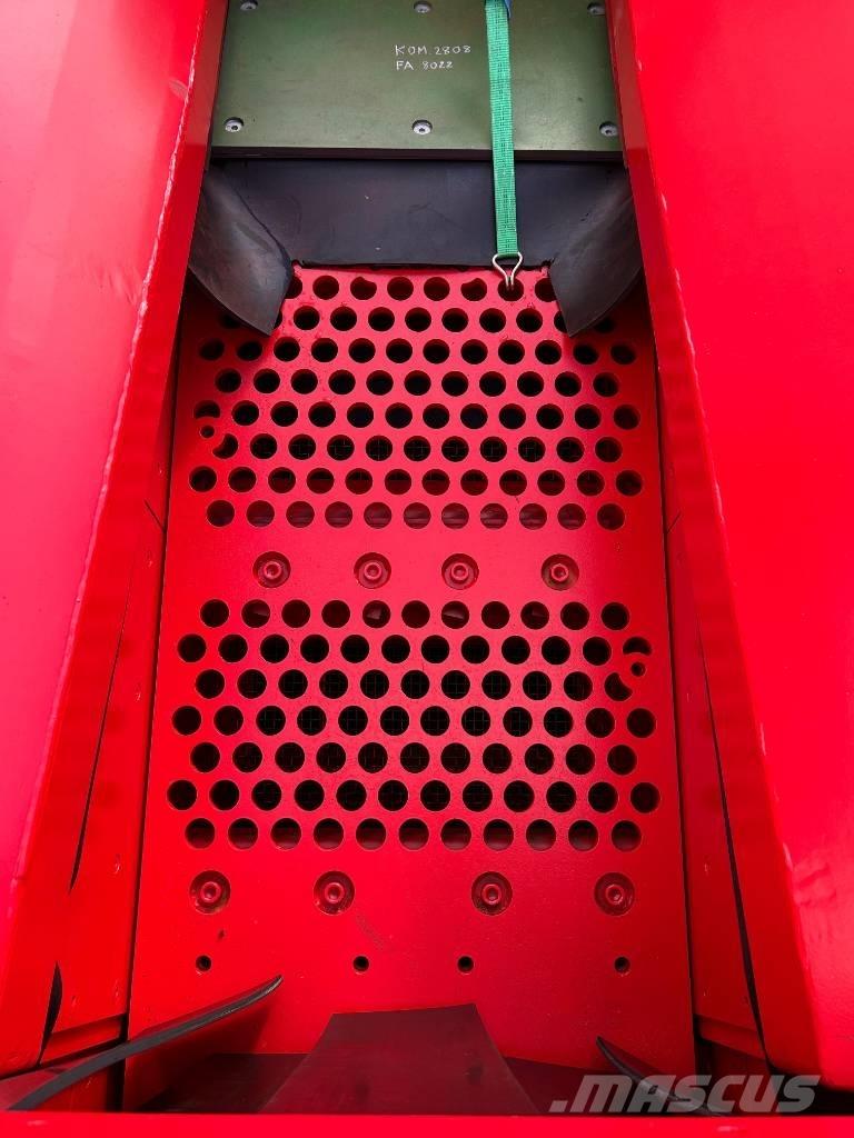 GIPO P90 GIGA Zeefinstallatie