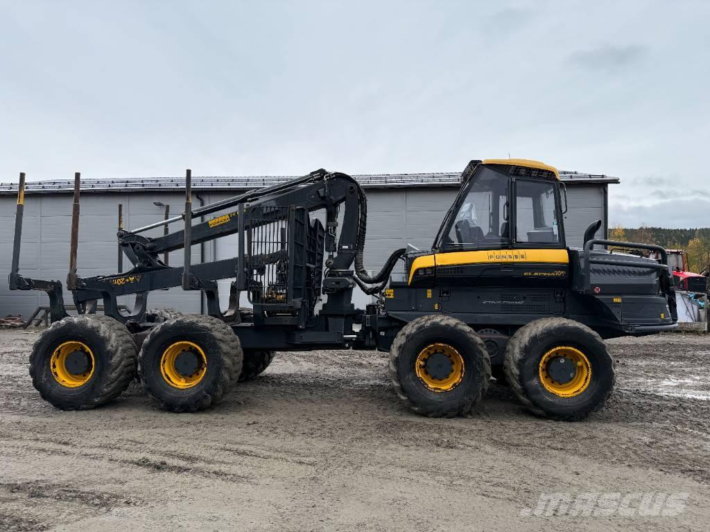 Ponsse Elephant King Uitrijwagens