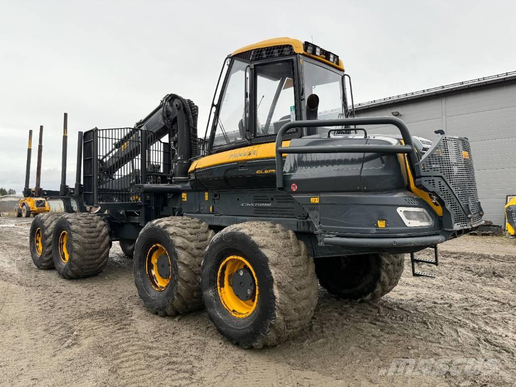 Ponsse Elephant King Uitrijwagens