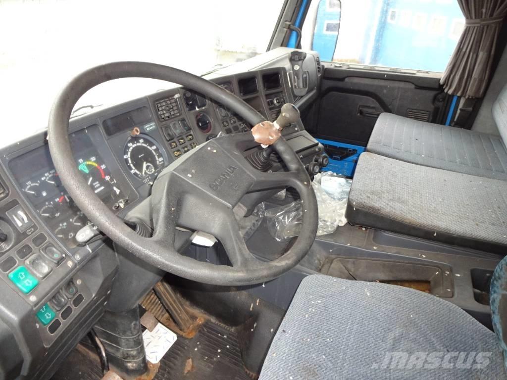 Scania Hytt CR13 Cabine en interieur