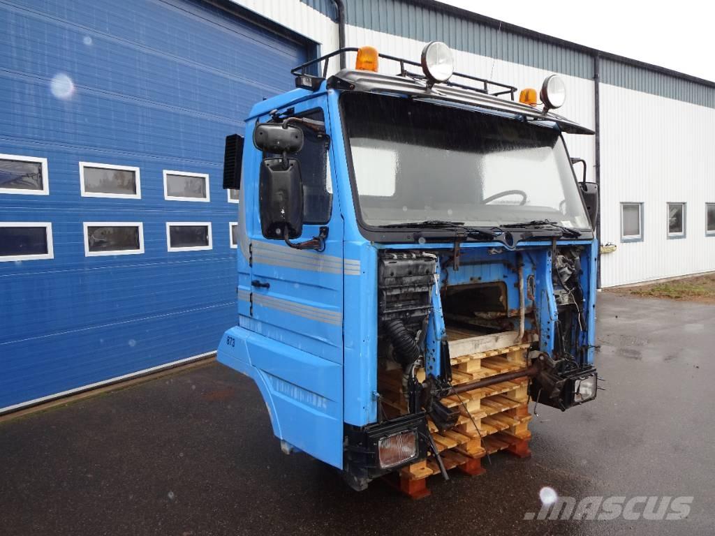 Scania Hytt CR13 Cabine en interieur