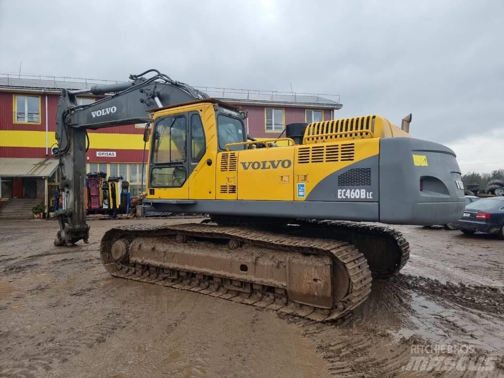 Volvo EC 460 B LC Rupsgraafmachines