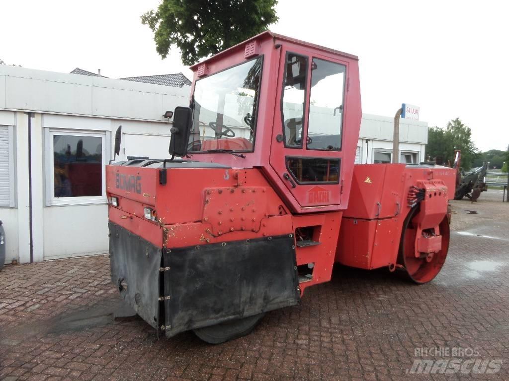 Bomag BW 164 AC Combinatiewalsen