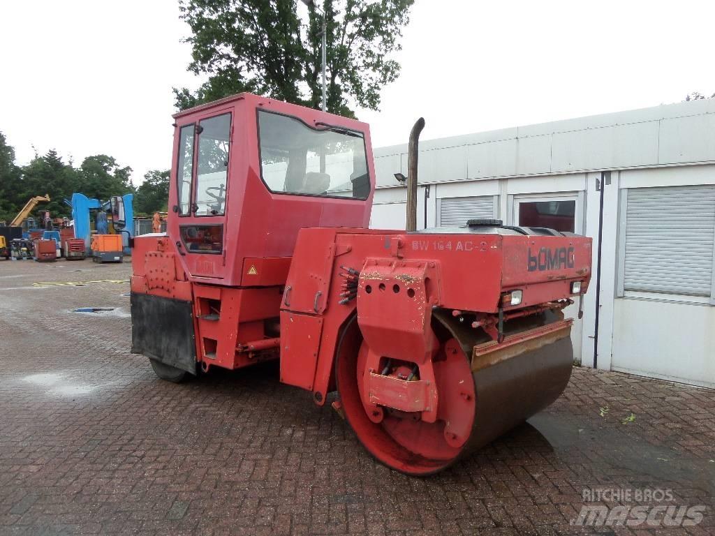 Bomag BW 164 AC Combinatiewalsen