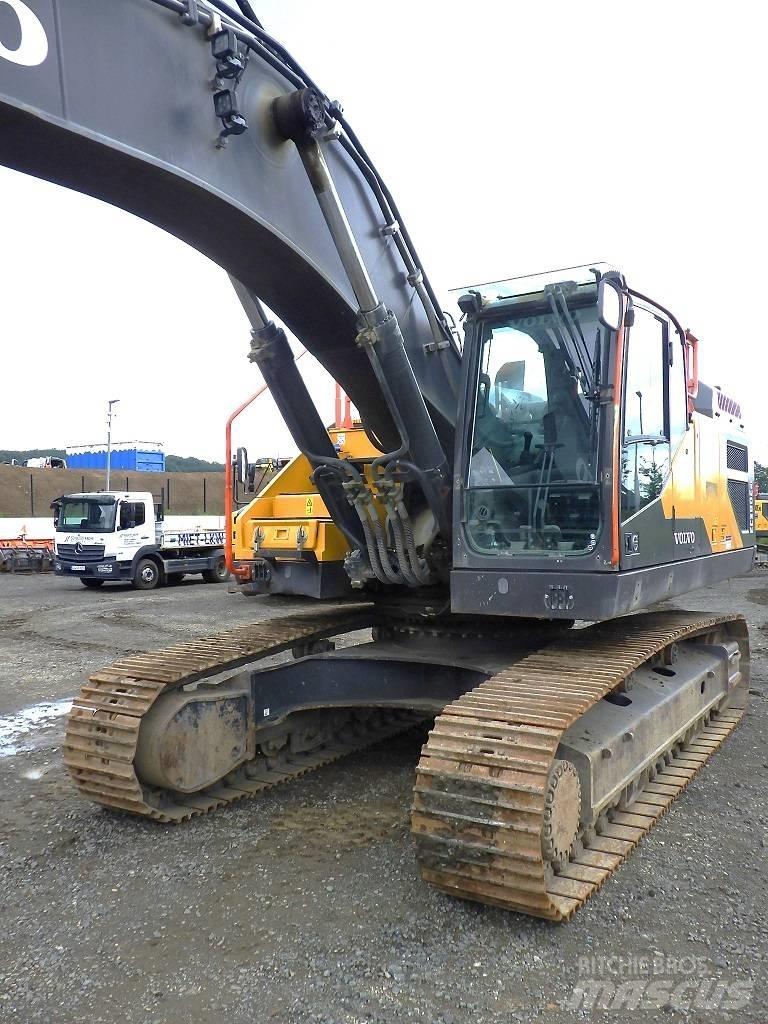 Volvo EC 380 E Rupsgraafmachines