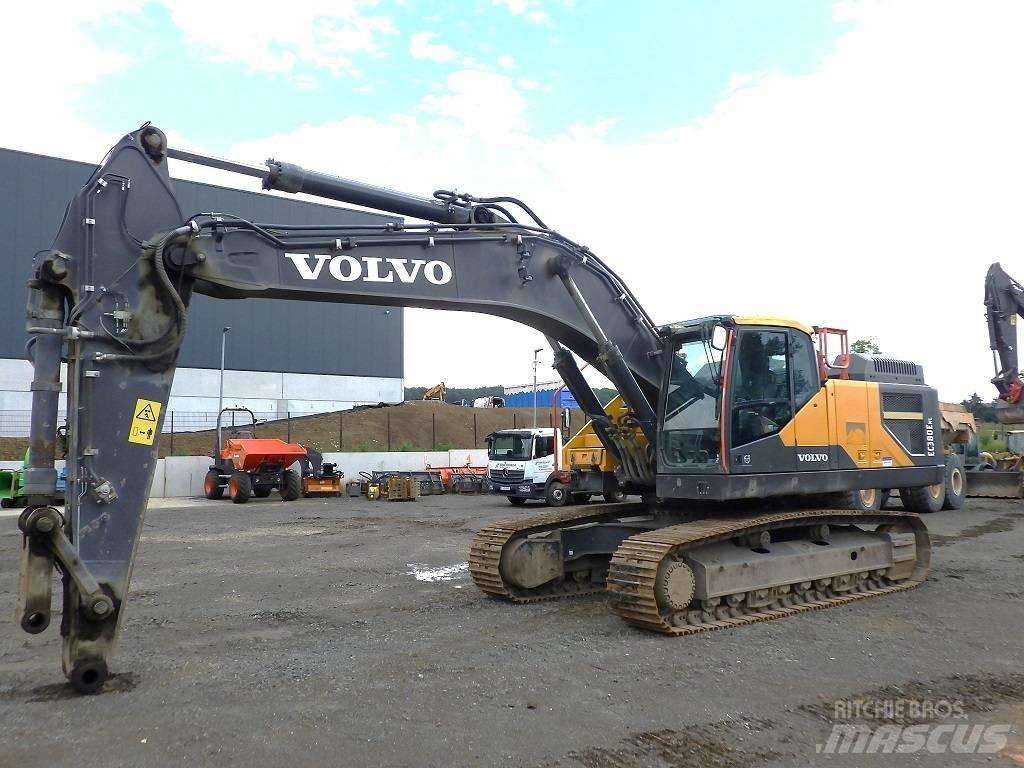 Volvo EC 380 E Rupsgraafmachines