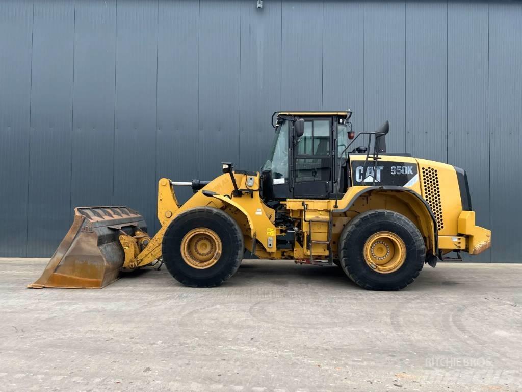 CAT 950K Wielladers