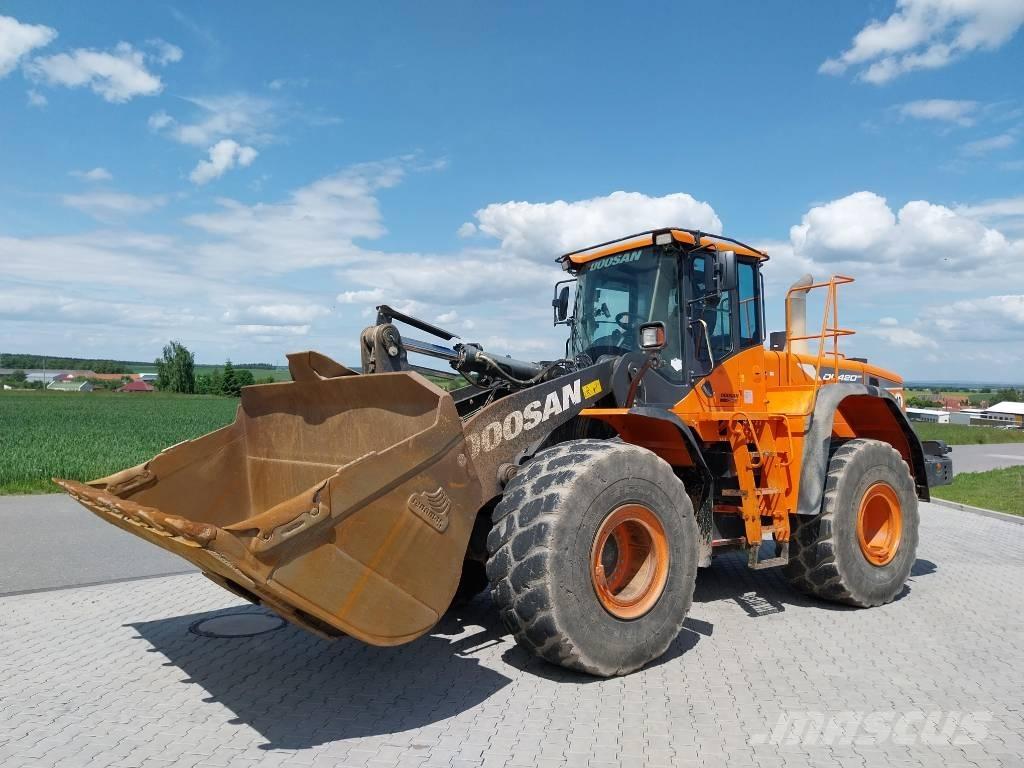 Doosan DL 420CVT-5 Wielladers