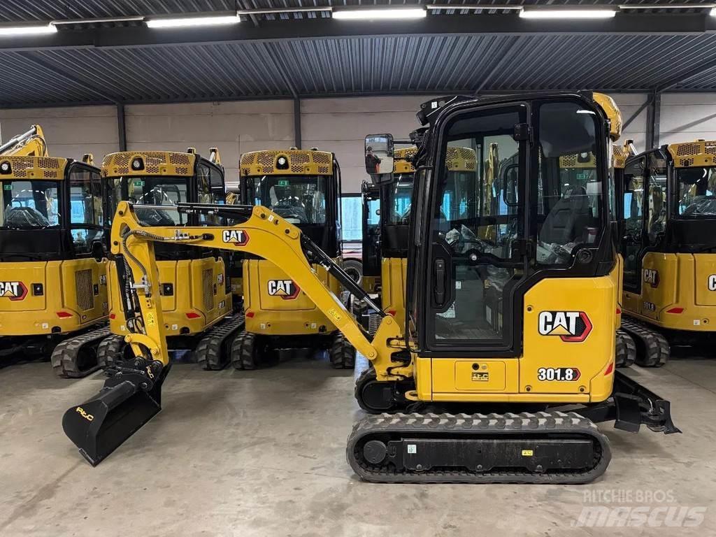 CAT 301.8 Next gen Minigraafmachines < 7t