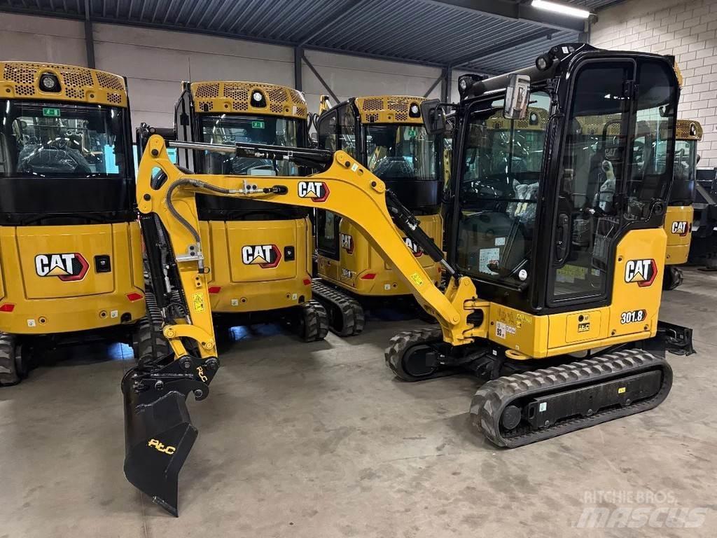 CAT 301.8 Next gen Minigraafmachines < 7t