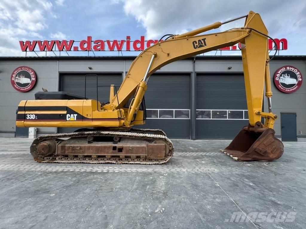 CAT 330 L Rupsgraafmachines