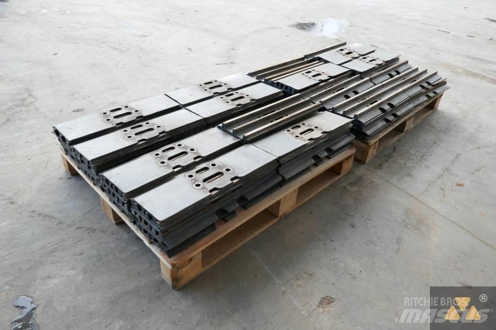 CAT 320 Trackshoes Chassis en ophanging