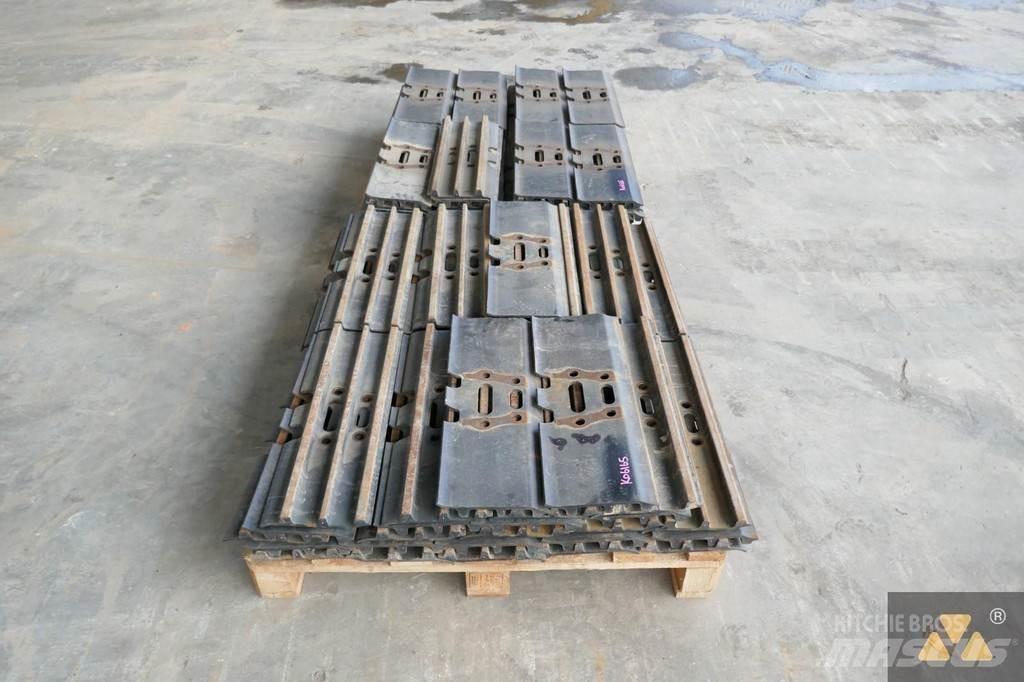 CAT 320 Trackshoes Chassis en ophanging