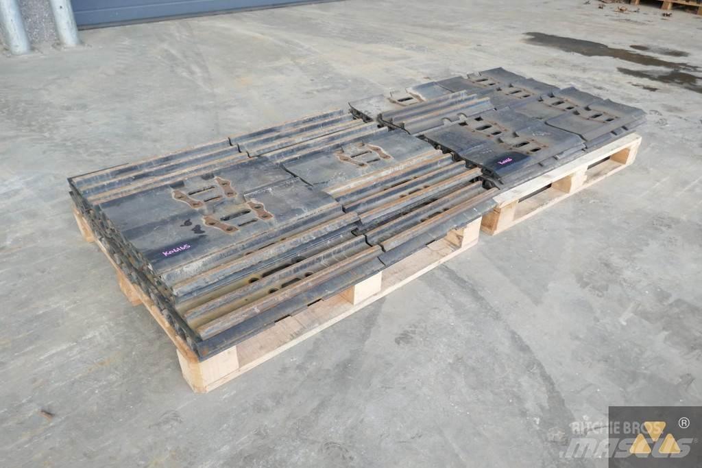 CAT 320 Trackshoes Chassis en ophanging
