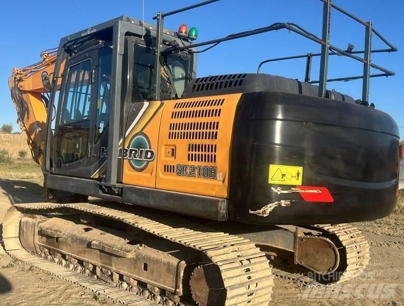 Kobelco SK210HLC-10 Rupsgraafmachines