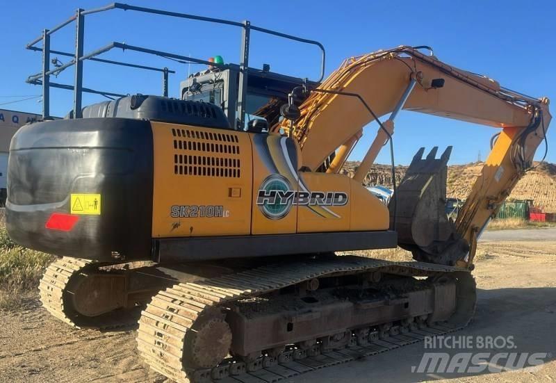 Kobelco SK210HLC-10 Rupsgraafmachines