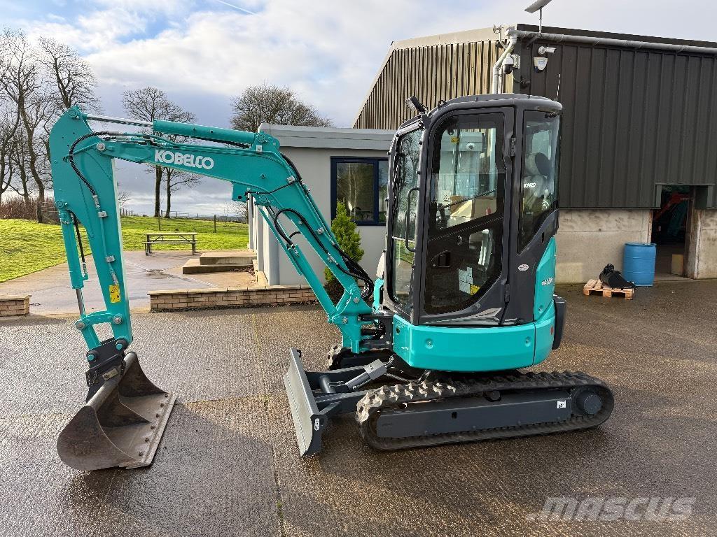 Kobelco SK26-7 Minigraafmachines < 7t