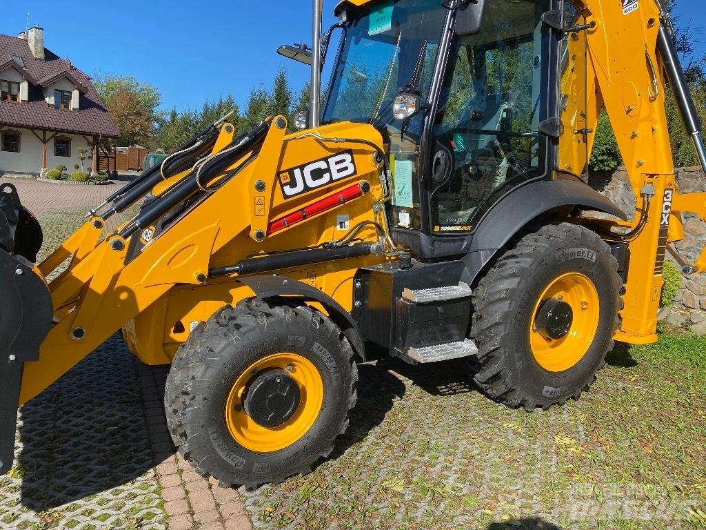 JCB 3 CX 14 Graaf-laadcombinaties