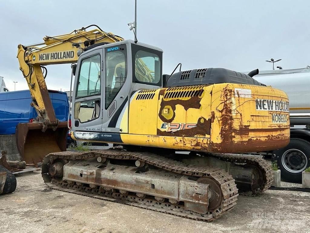 New Holland E215B Speciale Graafmachines