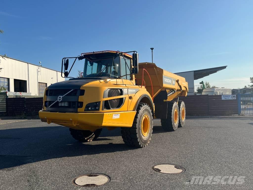 Volvo A 25 G Knik dumptrucks