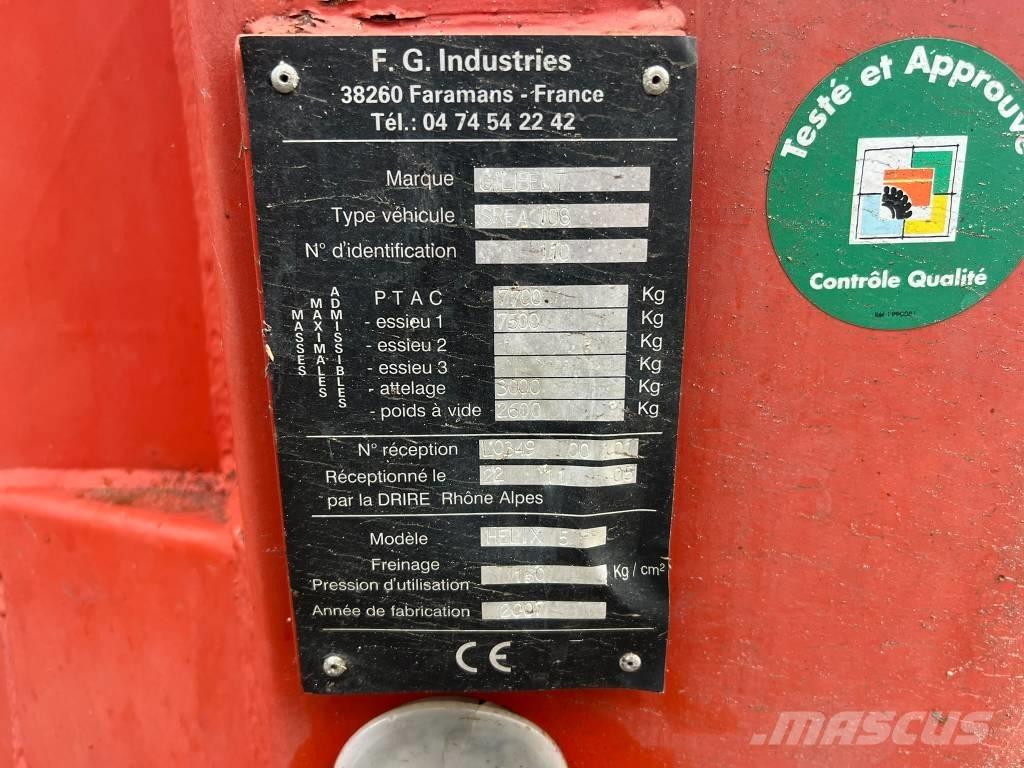 Gilibert Helix 5 Mestverspreider