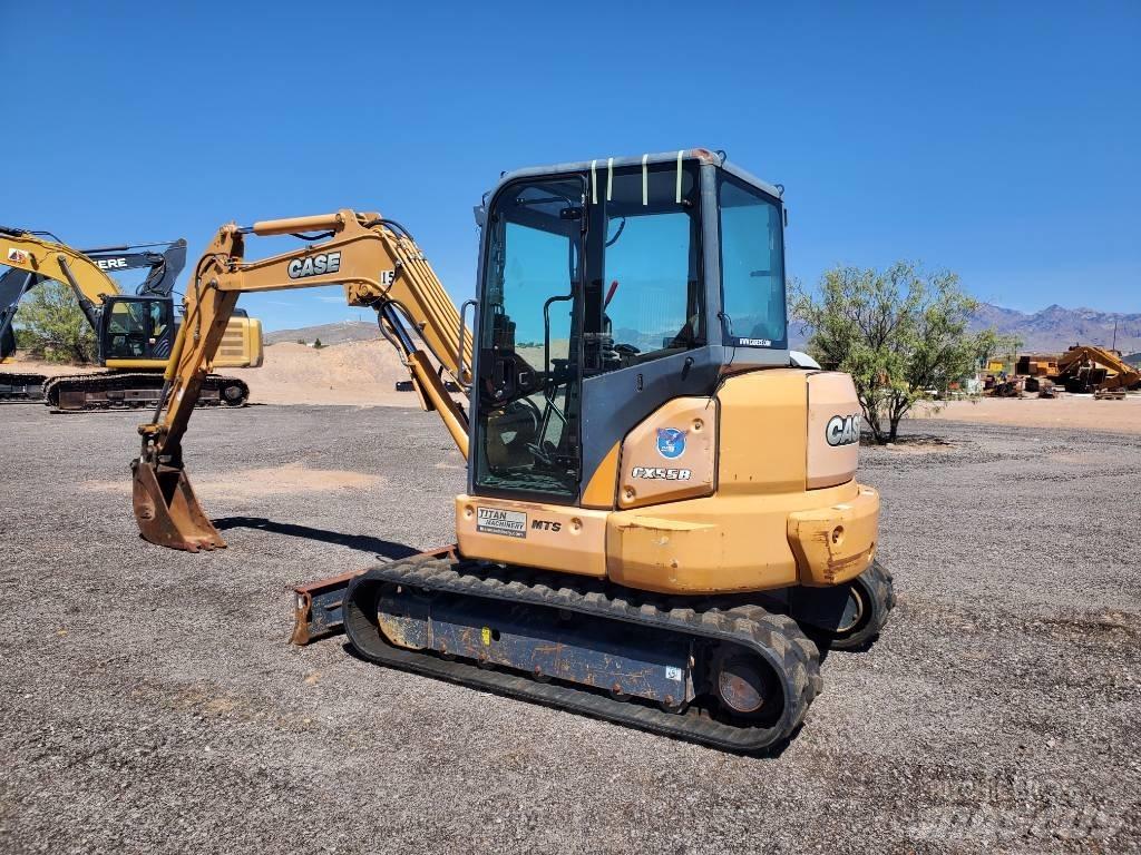 CASE CX 55 B Minigraafmachines < 7t