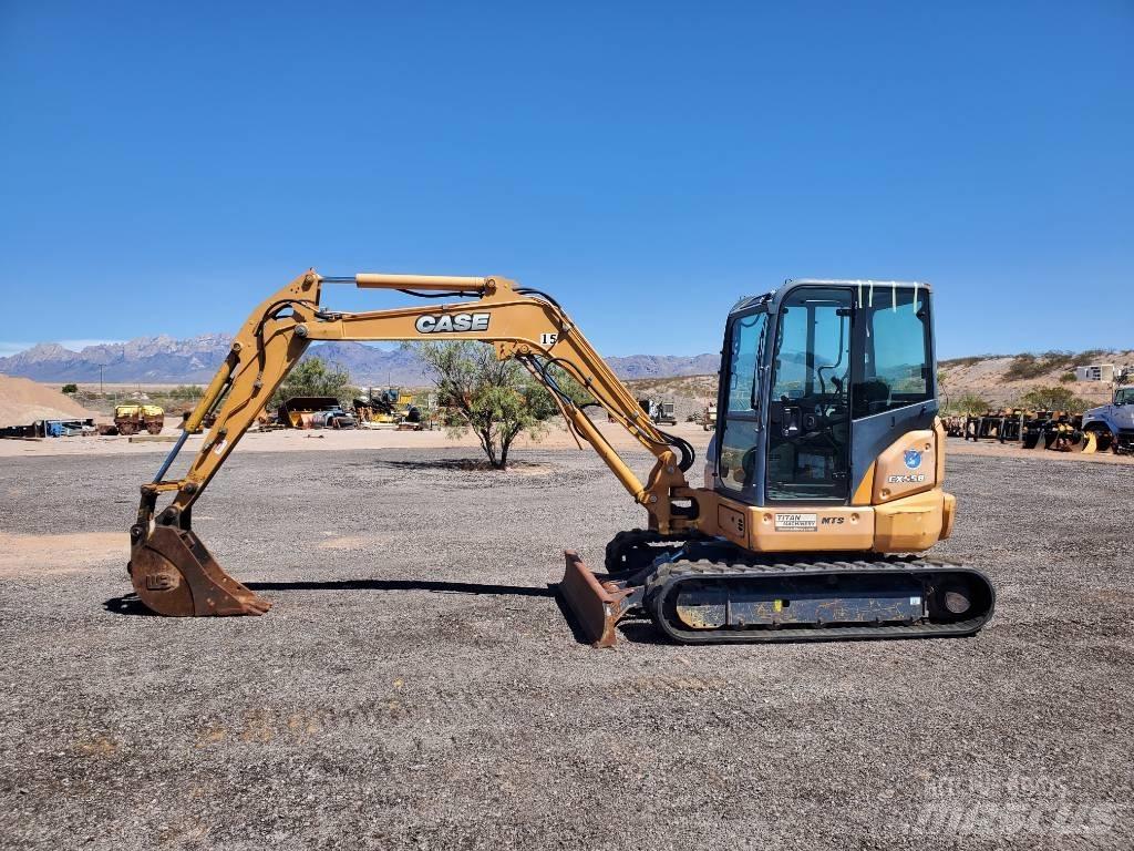CASE CX 55 B Minigraafmachines < 7t