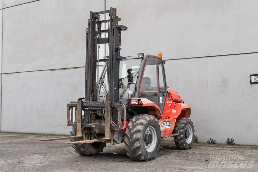 Manitou M 30-4 Diesel heftrucks