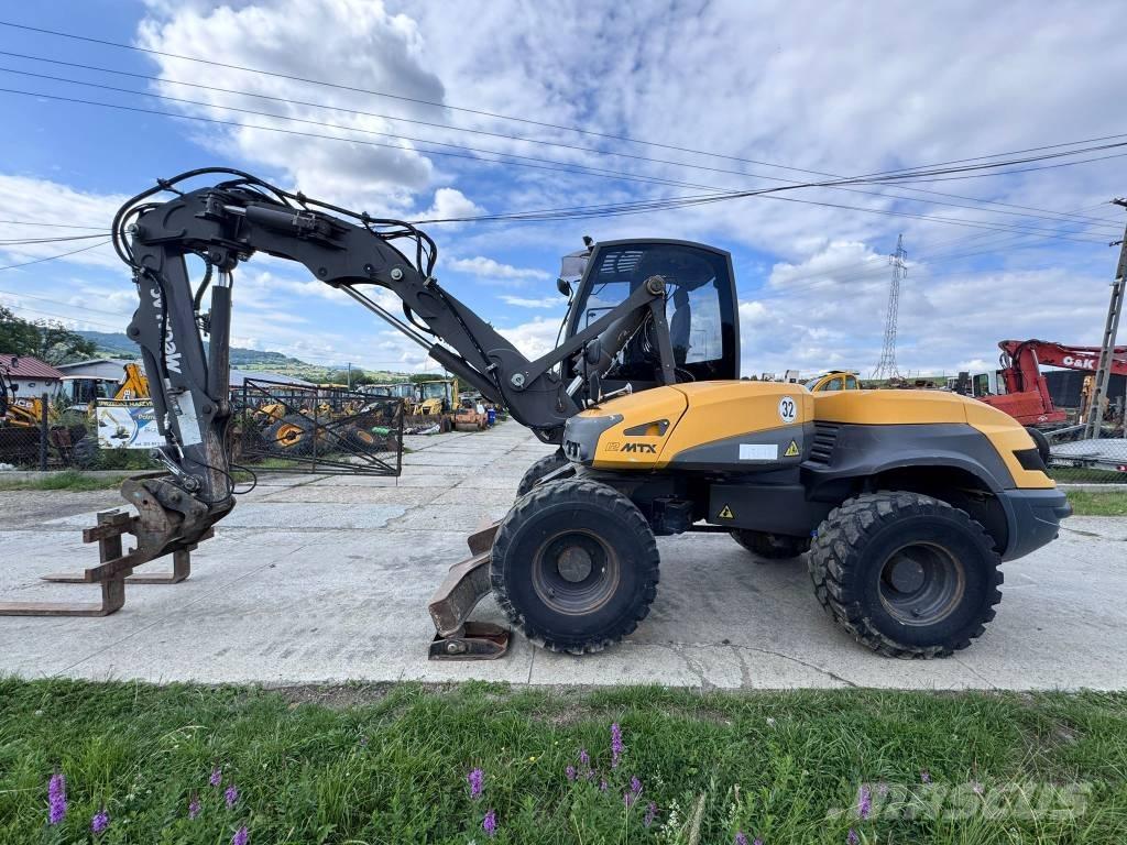 Mecalac 12 MTX Graaf-laadcombinaties