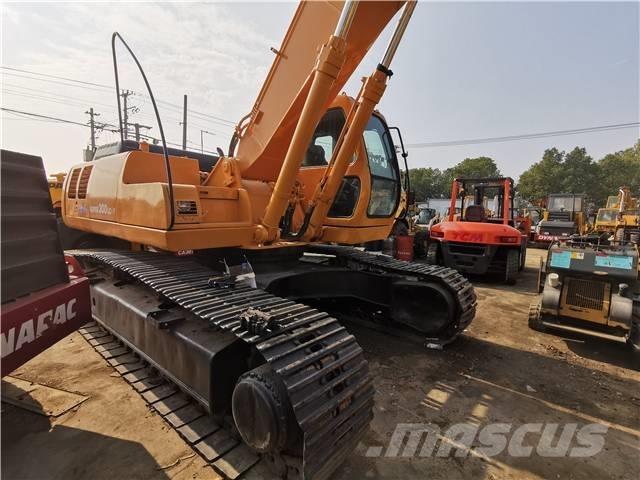 Hyundai R300LC-7 Rupsgraafmachines