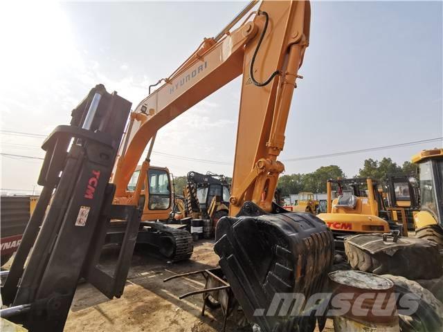 Hyundai R300LC-7 Rupsgraafmachines