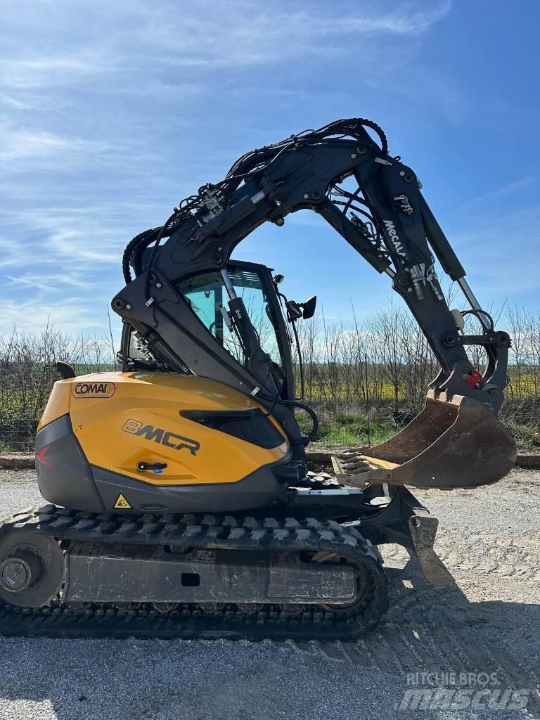 Mecalac 8 M CR Midigraafmachines 7t - 12t