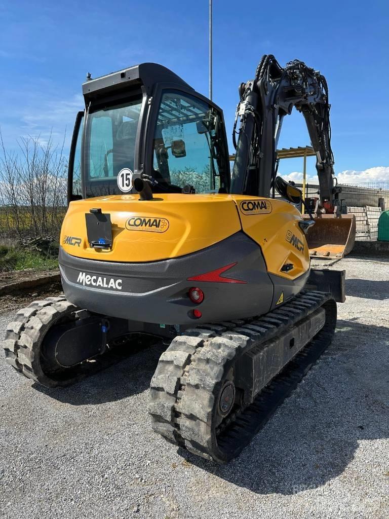 Mecalac 8 M CR Midigraafmachines 7t - 12t