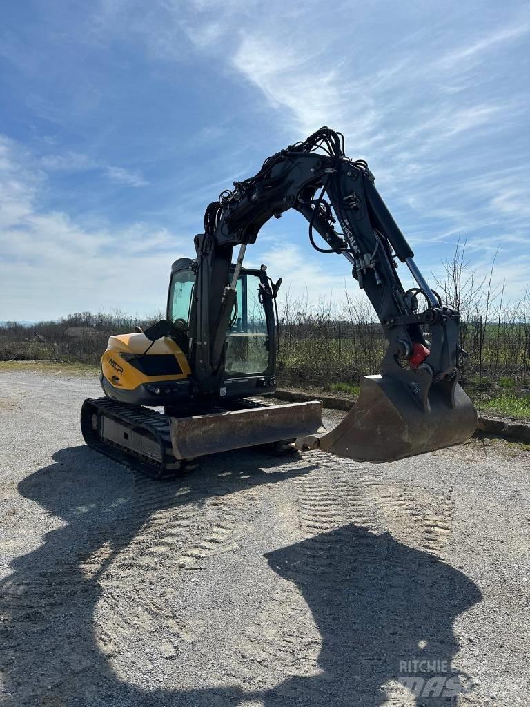 Mecalac 8 M CR Midigraafmachines 7t - 12t